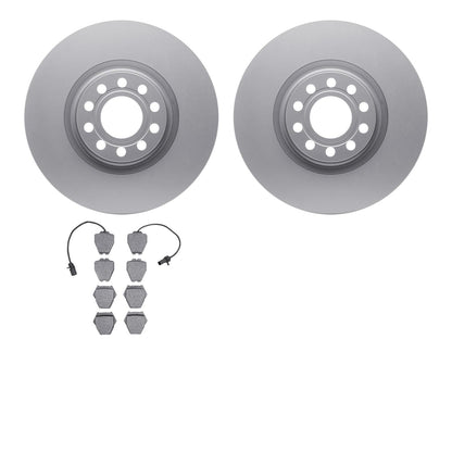Dynamic Friction Company Disc Brake Kit 4502-73087