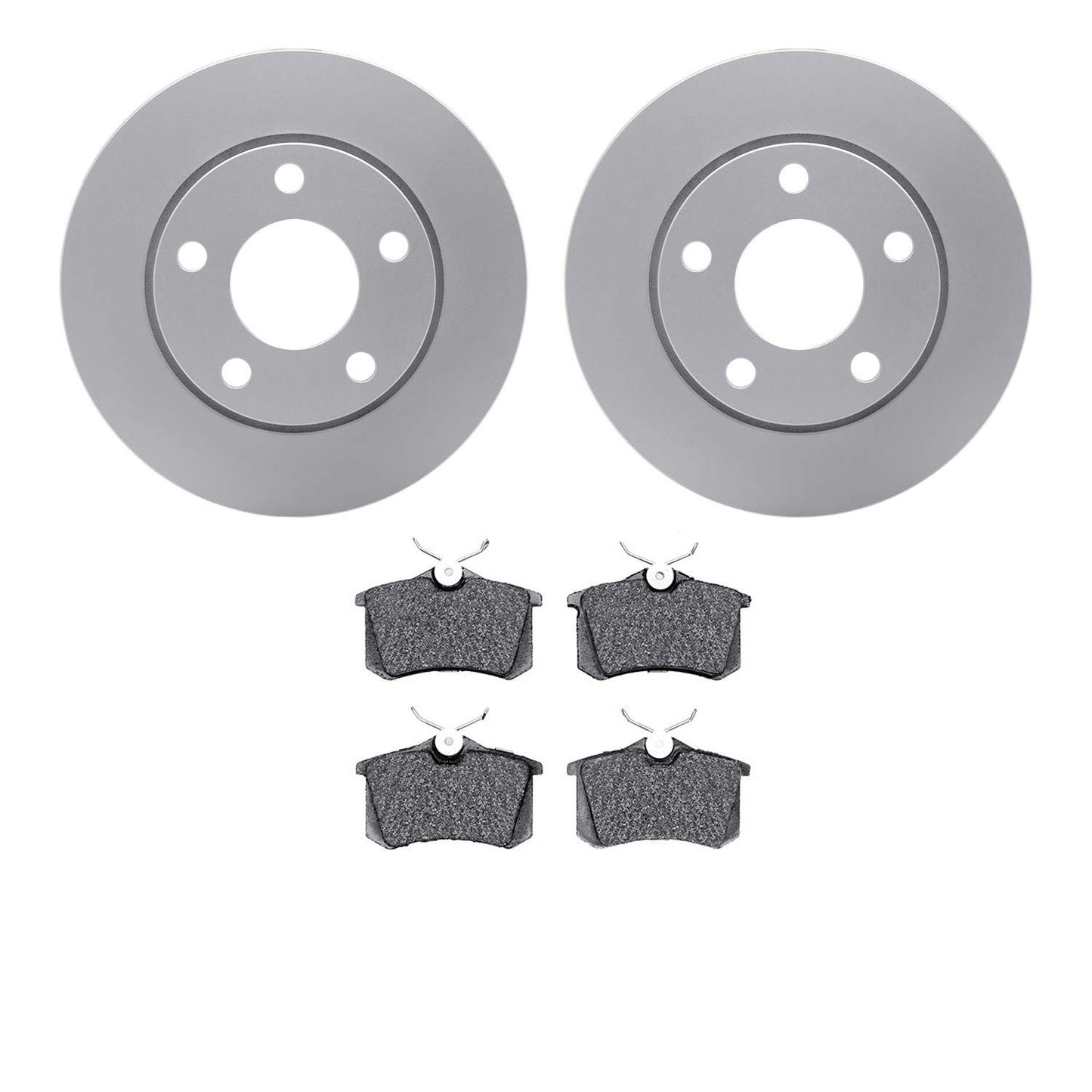 Dynamic Friction Company Disc Brake Kit 4502-73089