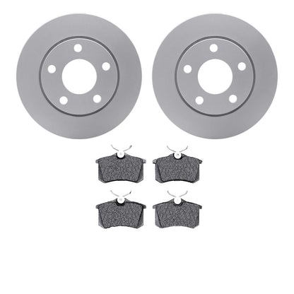 Dynamic Friction Company Disc Brake Kit 4502-73089