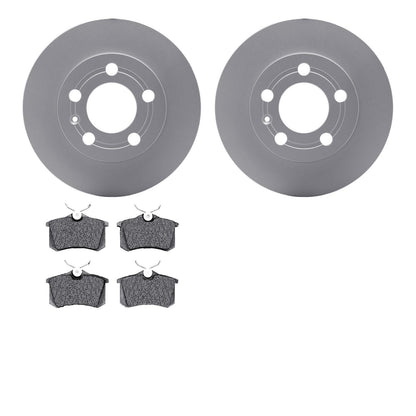 Dynamic Friction Company Disc Brake Kit 4502-73091