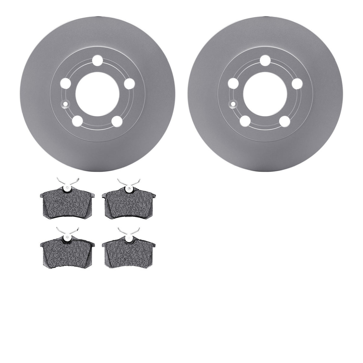 Dynamic Friction Company Disc Brake Kit 4502-73091