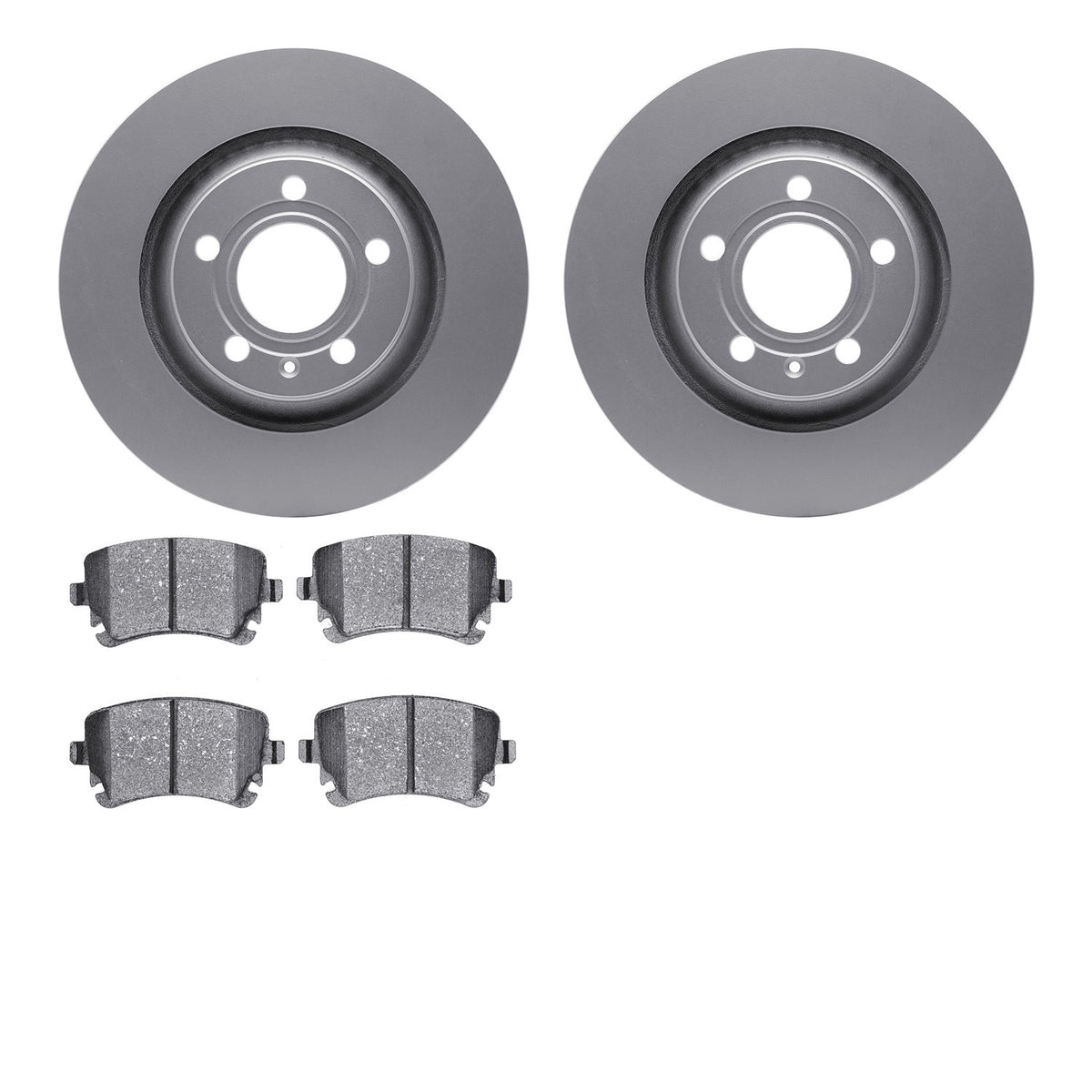 Dynamic Friction Company Disc Brake Kit 4502-73095