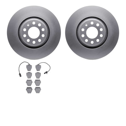 Dynamic Friction Company Disc Brake Kit 4502-73100