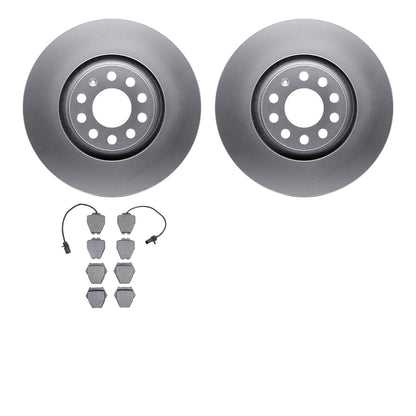 Dynamic Friction Company Disc Brake Kit 4502-73100
