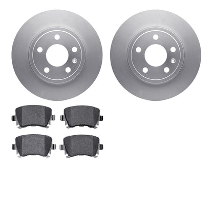 Dynamic Friction Company Disc Brake Kit 4502-73104