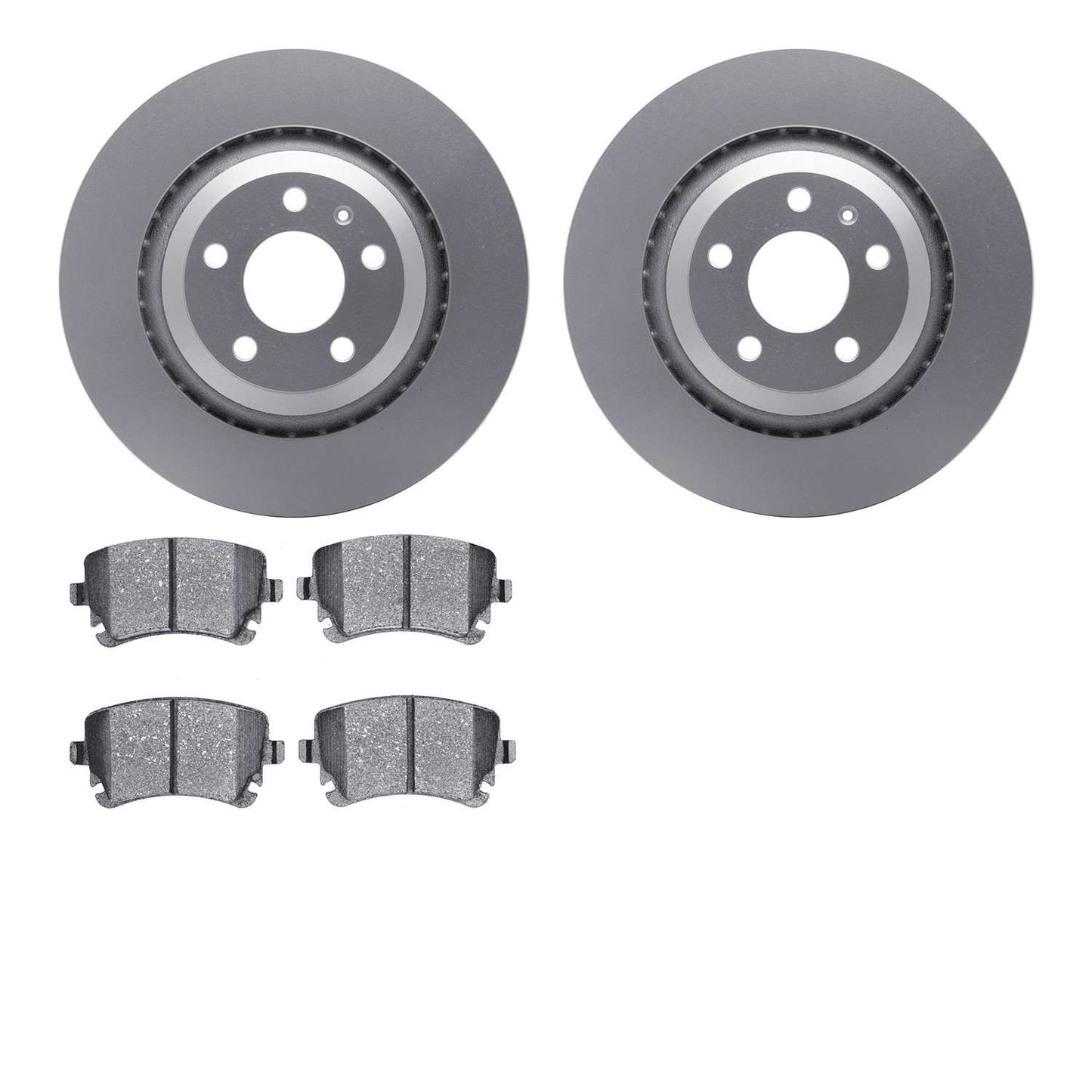 Dynamic Friction Company Disc Brake Kit 4502-73108