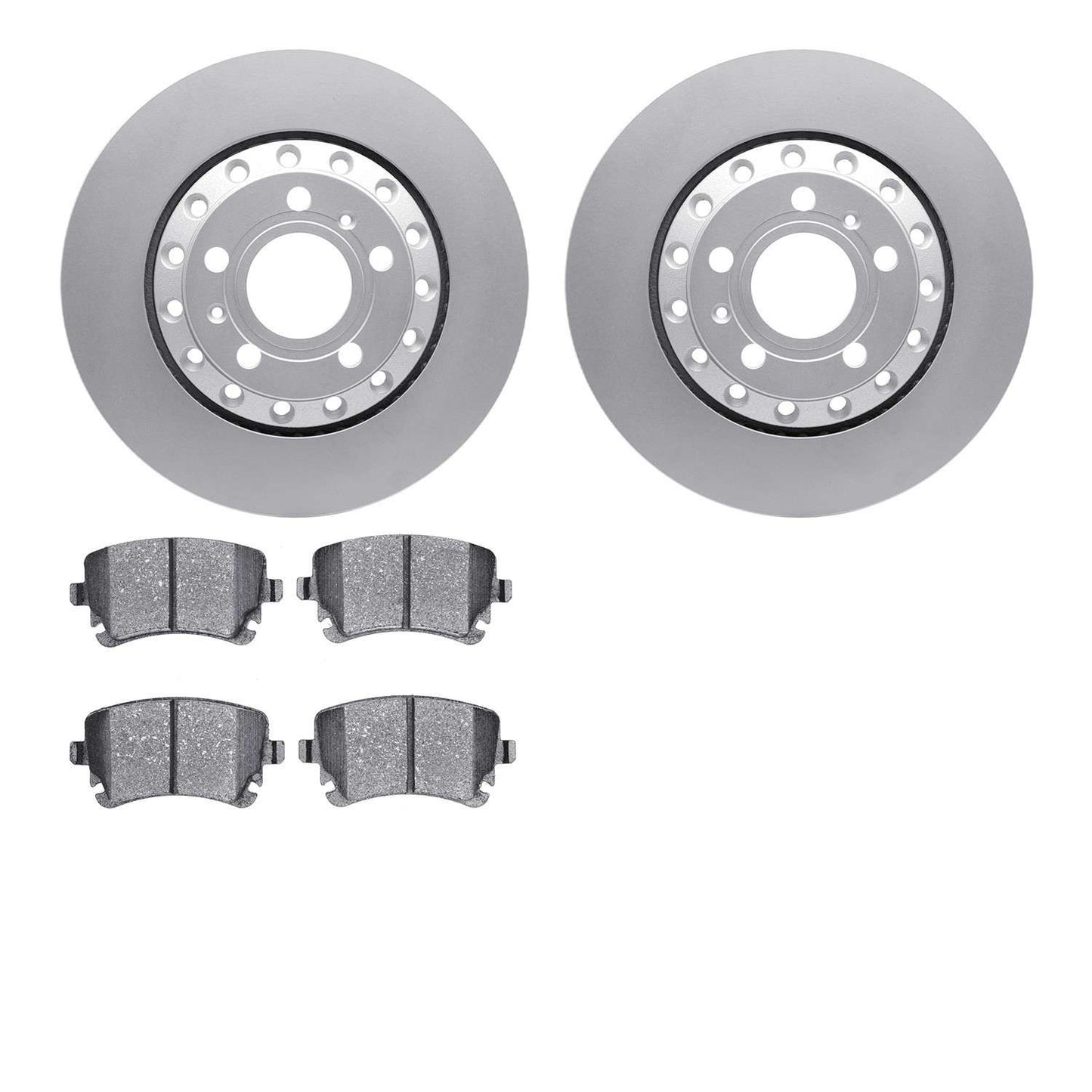 Dynamic Friction Company Disc Brake Kit 4502-73109