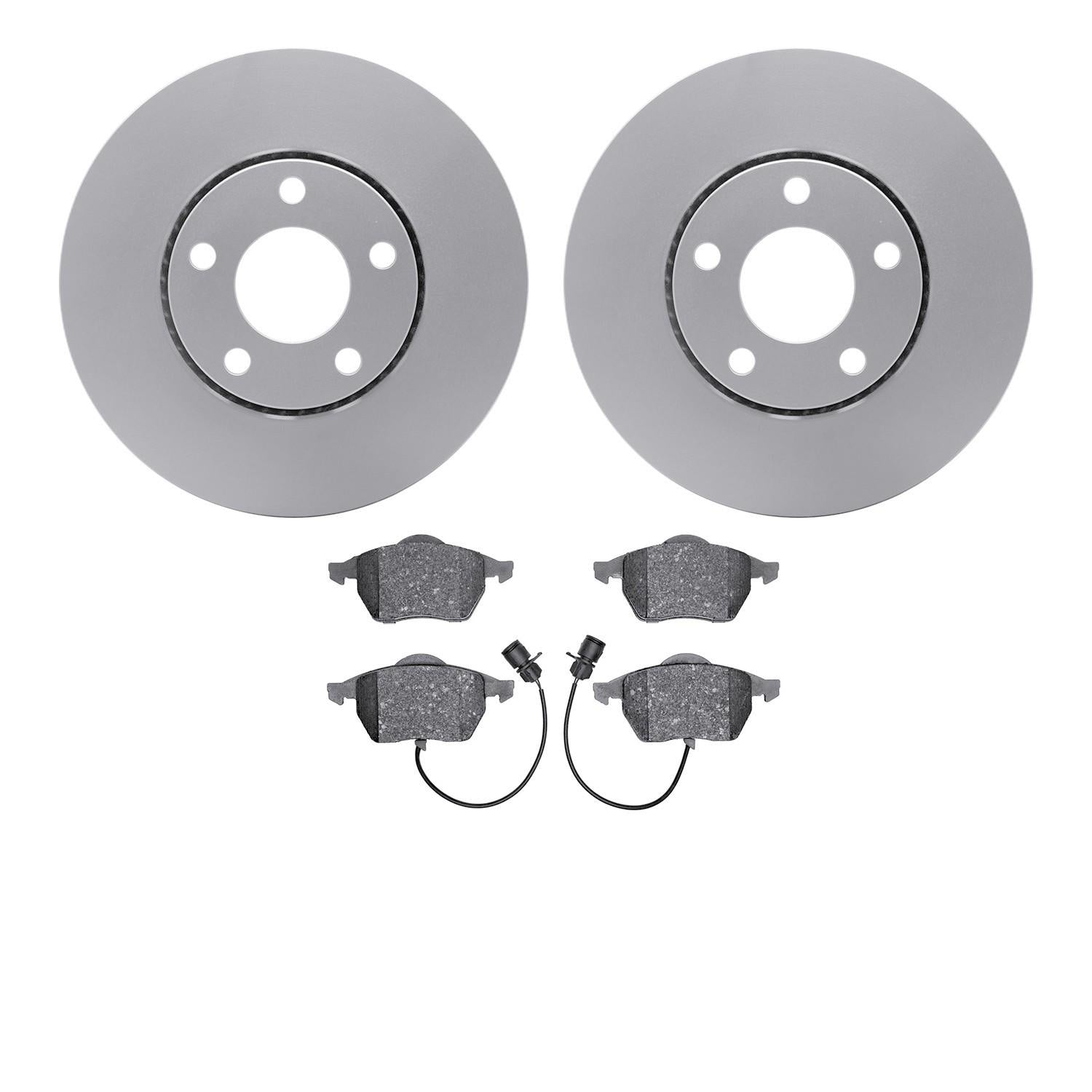 Dynamic Friction Company Disc Brake Kit 4502-73110