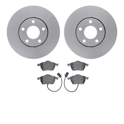 Dynamic Friction Company Disc Brake Kit 4502-73110