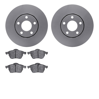 Dynamic Friction Company Disc Brake Kit 4502-73111
