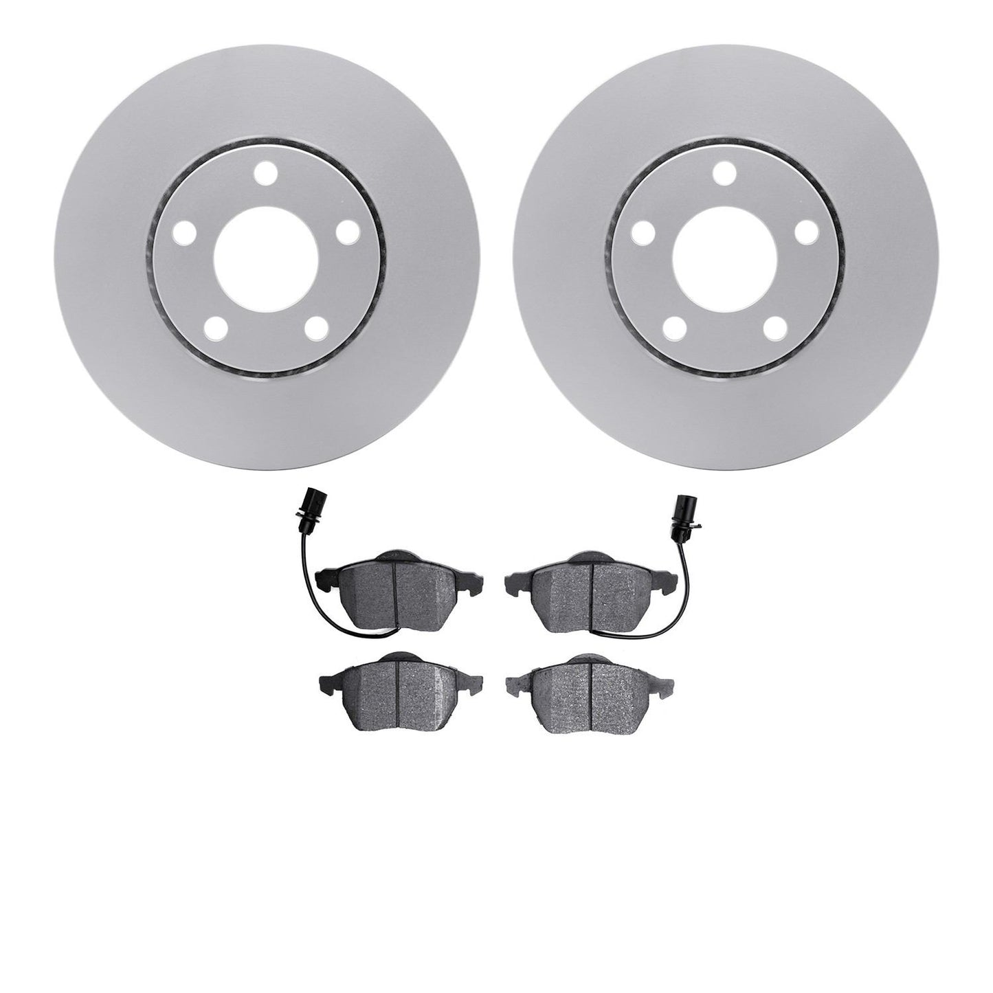Dynamic Friction Company Disc Brake Kit 4502-73112