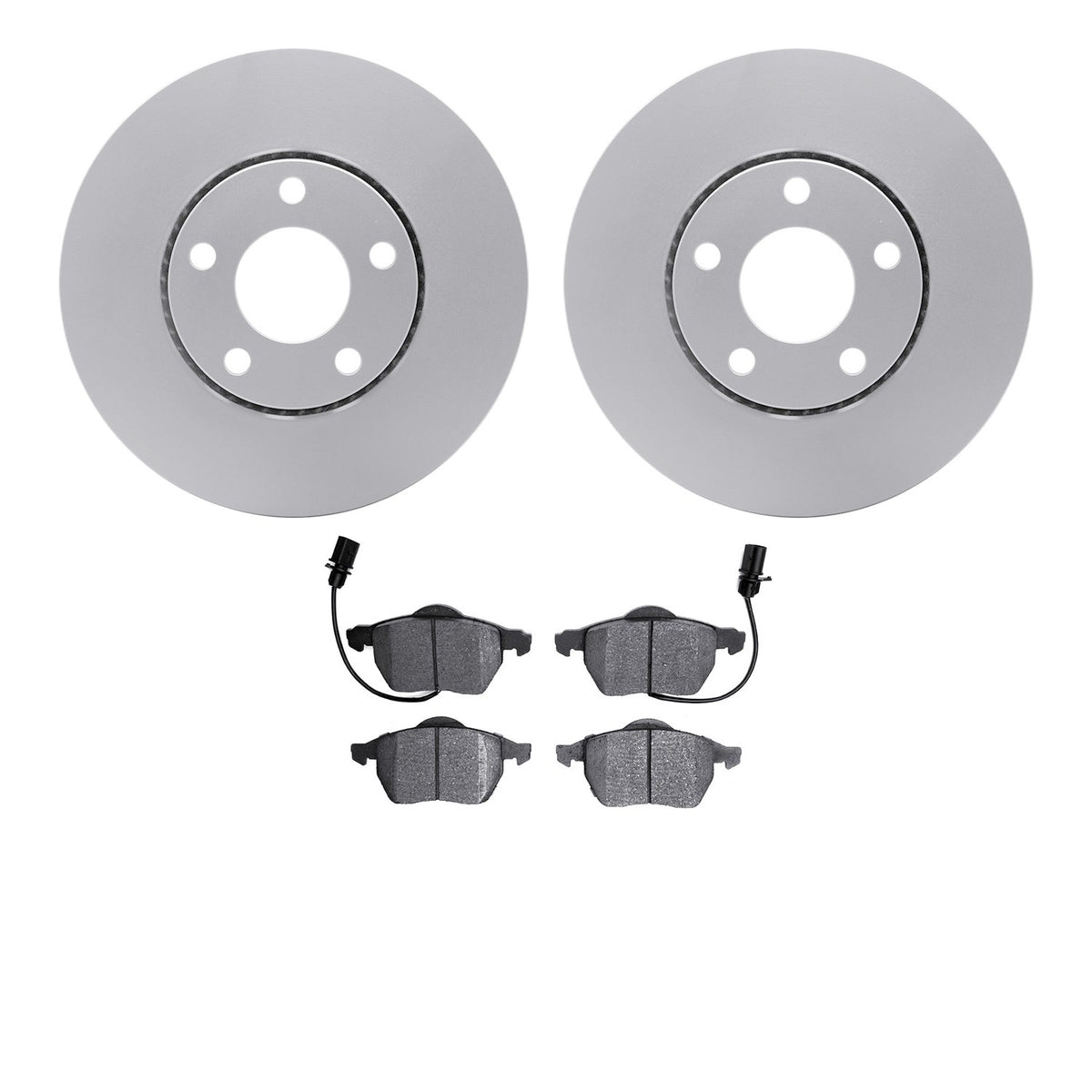Dynamic Friction Company Disc Brake Kit 4502-73112