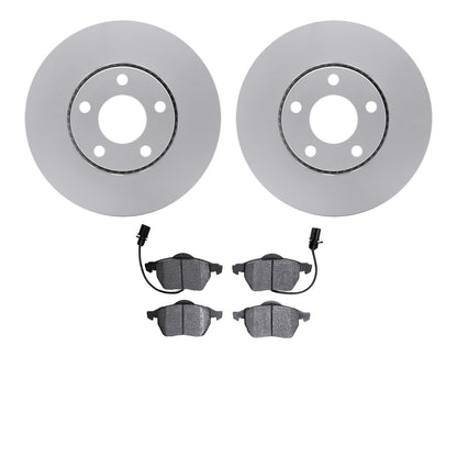 Dynamic Friction Company Disc Brake Kit 4502-73112