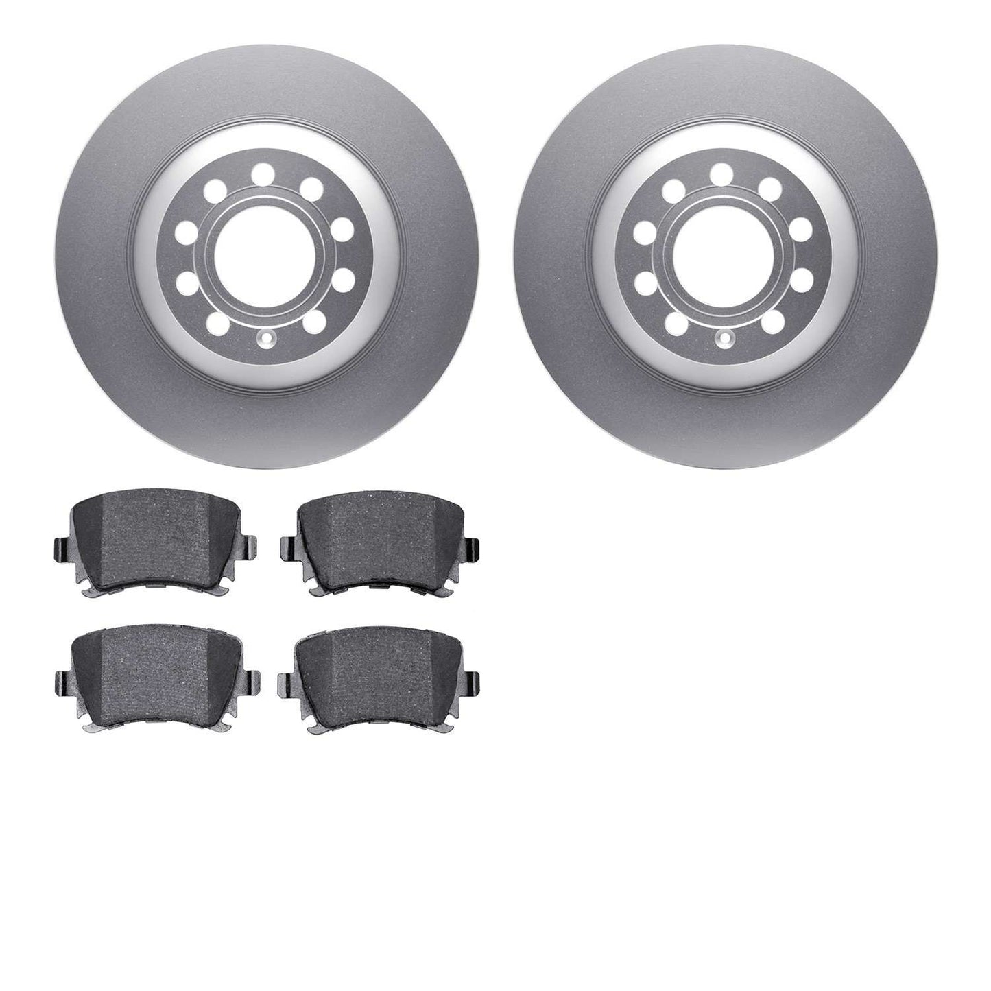Dynamic Friction Company Disc Brake Kit 4502-73114