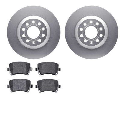 Dynamic Friction Company Disc Brake Kit 4502-73114