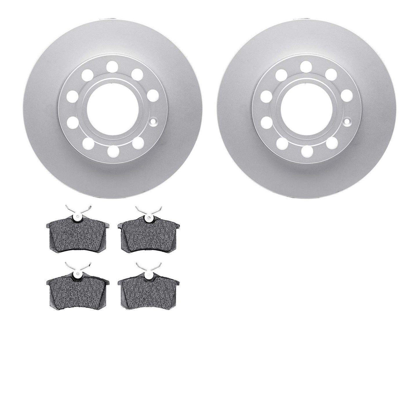 Dynamic Friction Company Disc Brake Kit 4502-73116
