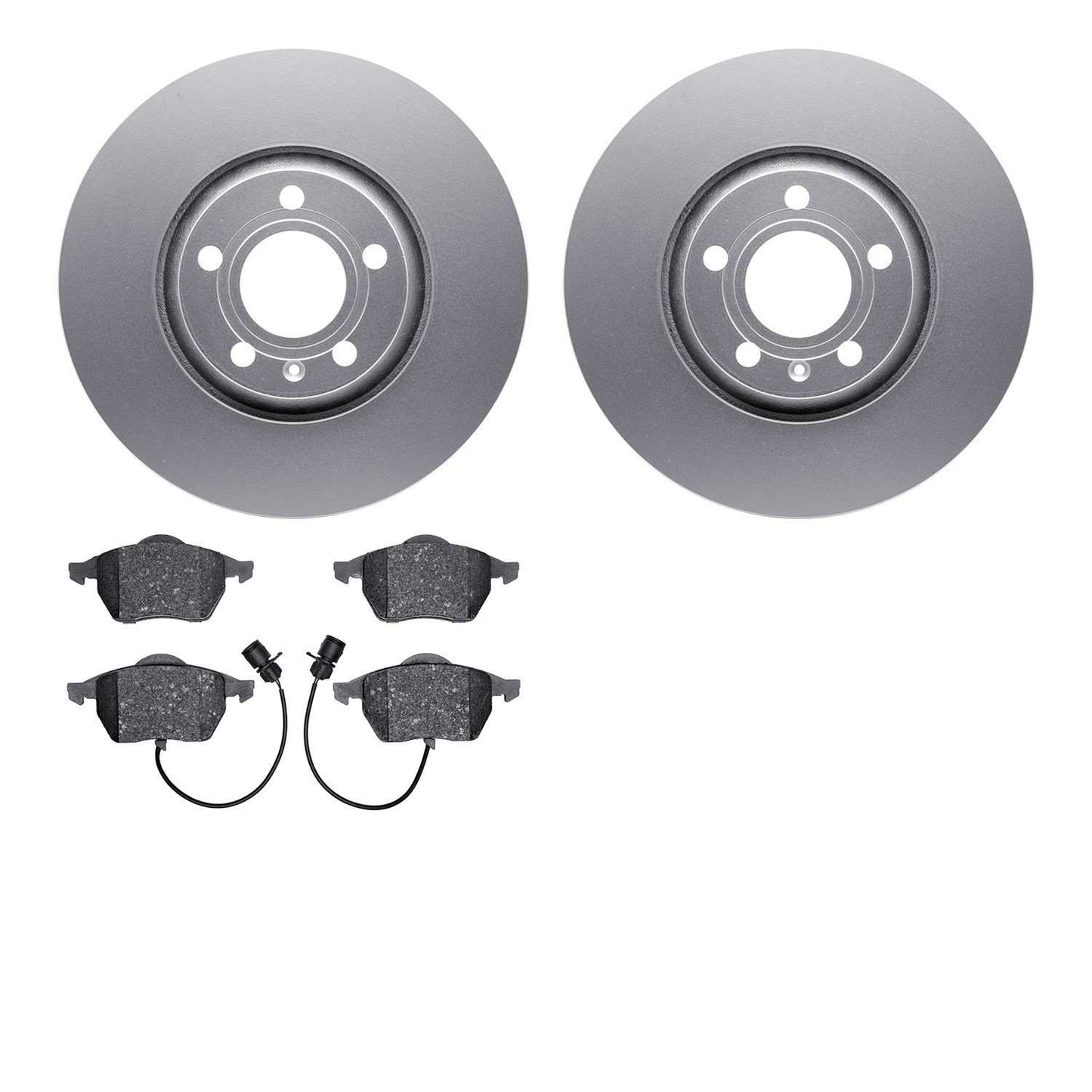 Dynamic Friction Company Disc Brake Kit 4502-73117