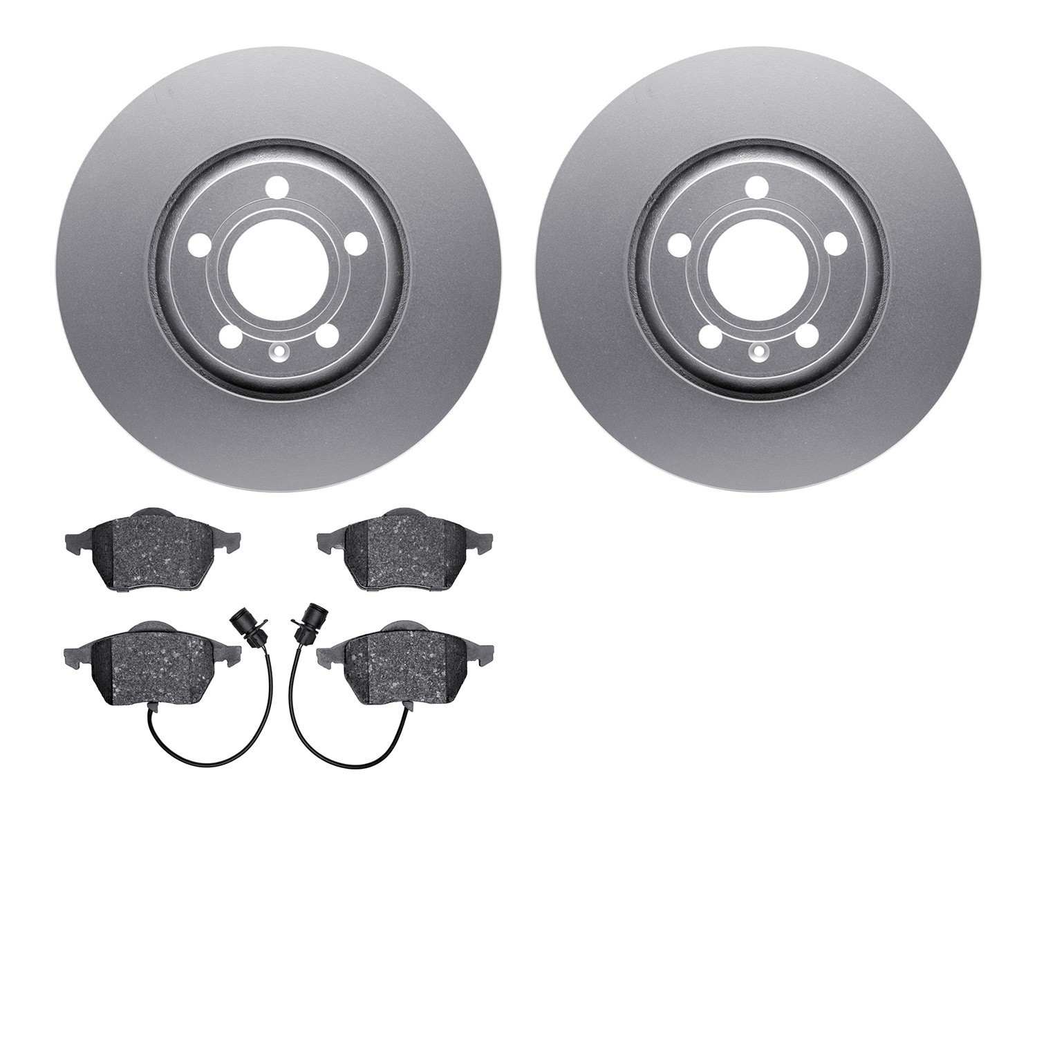 Dynamic Friction Company Disc Brake Kit 4502-73117