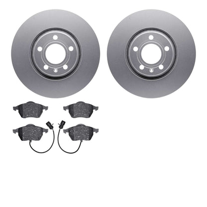 Dynamic Friction Company Disc Brake Kit 4502-73117