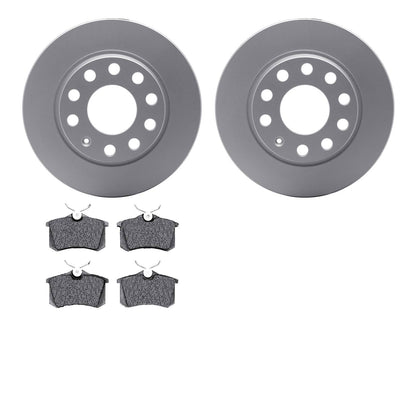 Dynamic Friction Company Disc Brake Kit 4502-73119
