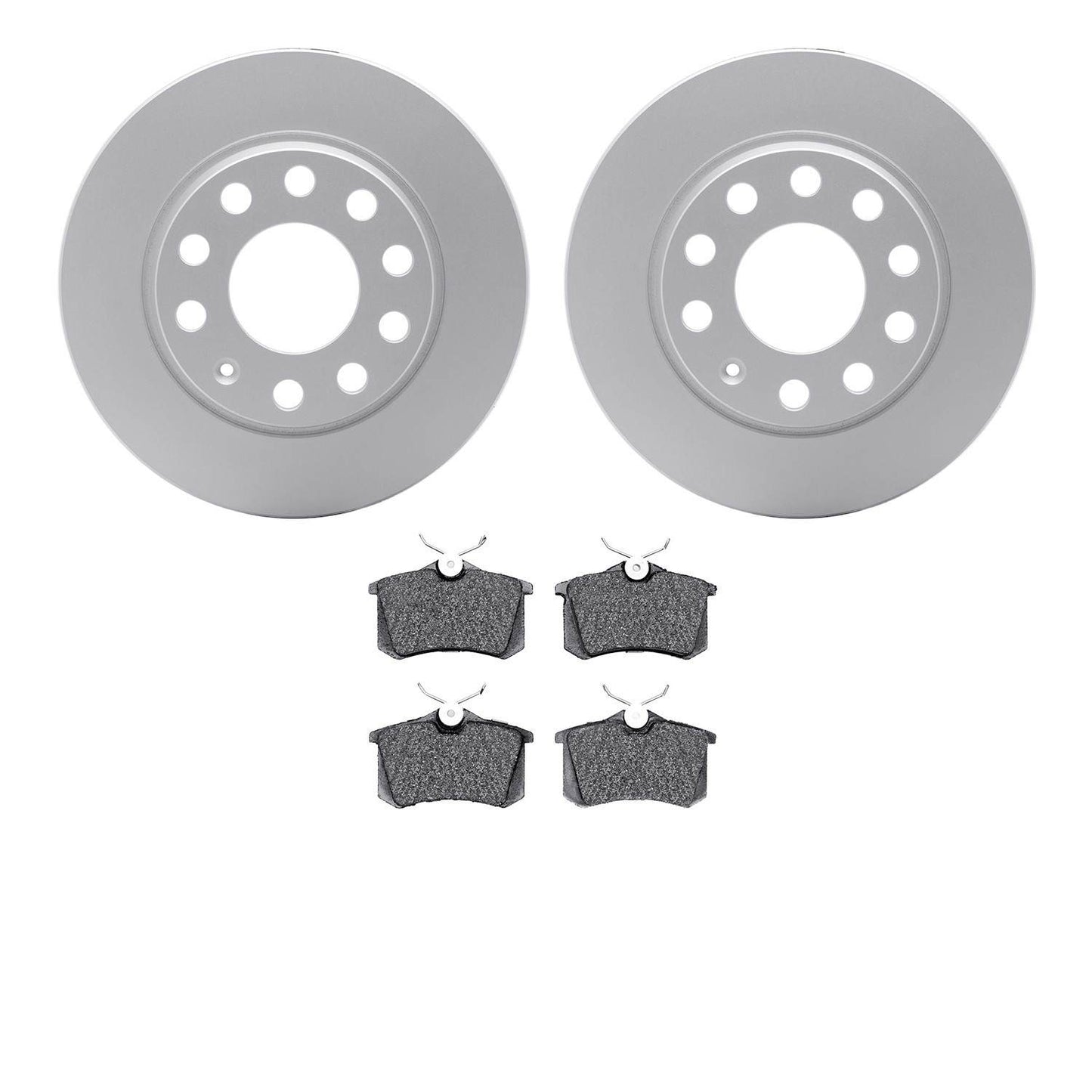 Dynamic Friction Company Disc Brake Kit 4502-73120