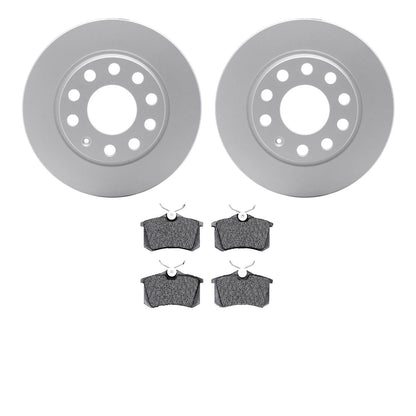 Dynamic Friction Company Disc Brake Kit 4502-73120