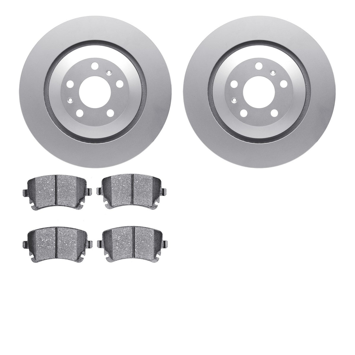 Dynamic Friction Company Disc Brake Kit 4502-73121