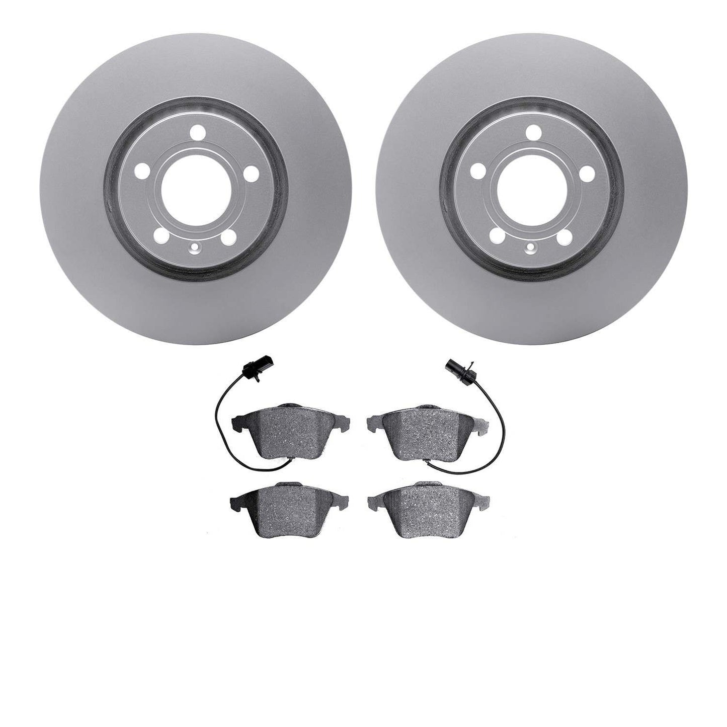 Dynamic Friction Company Disc Brake Kit 4502-73123