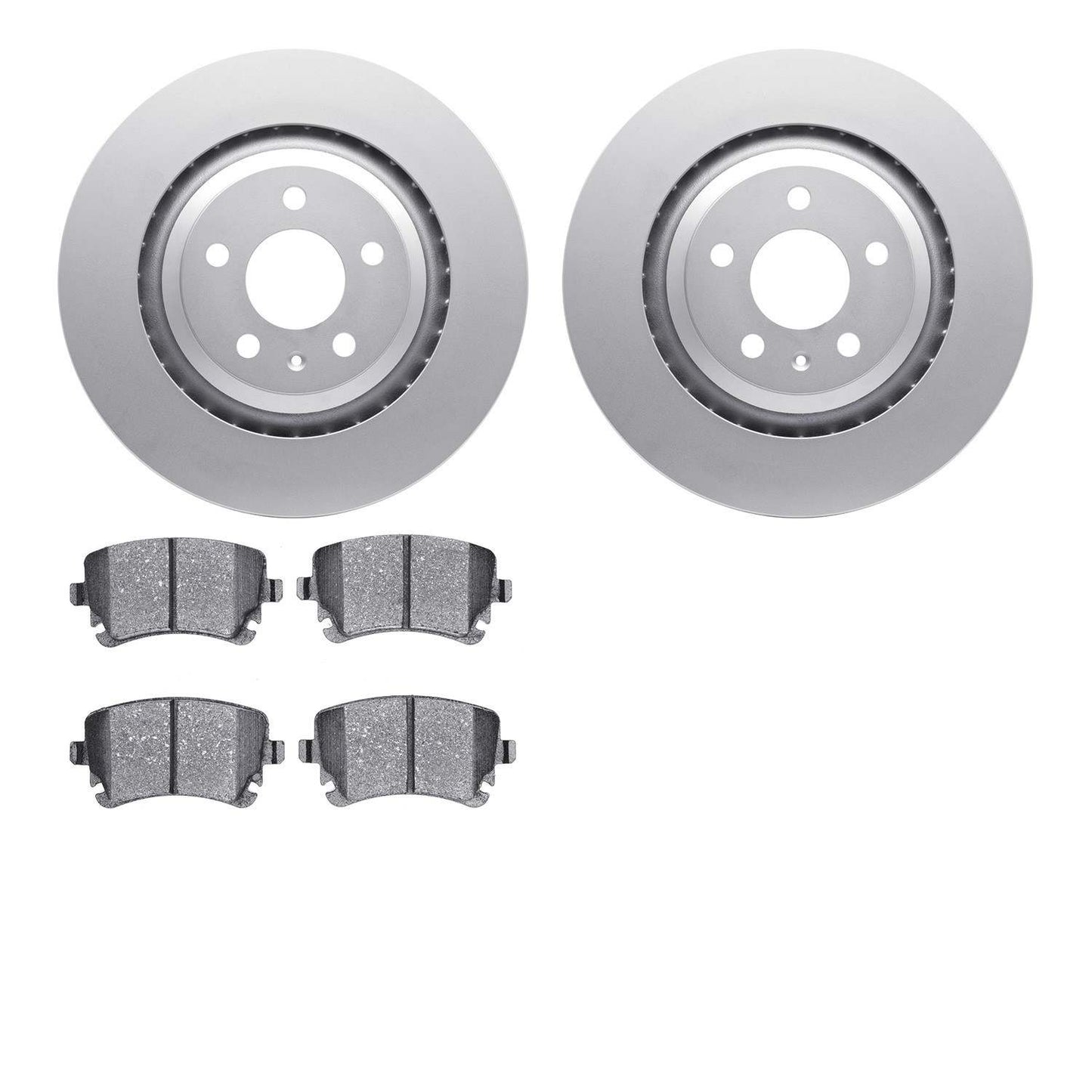 Dynamic Friction Company Disc Brake Kit 4502-73124