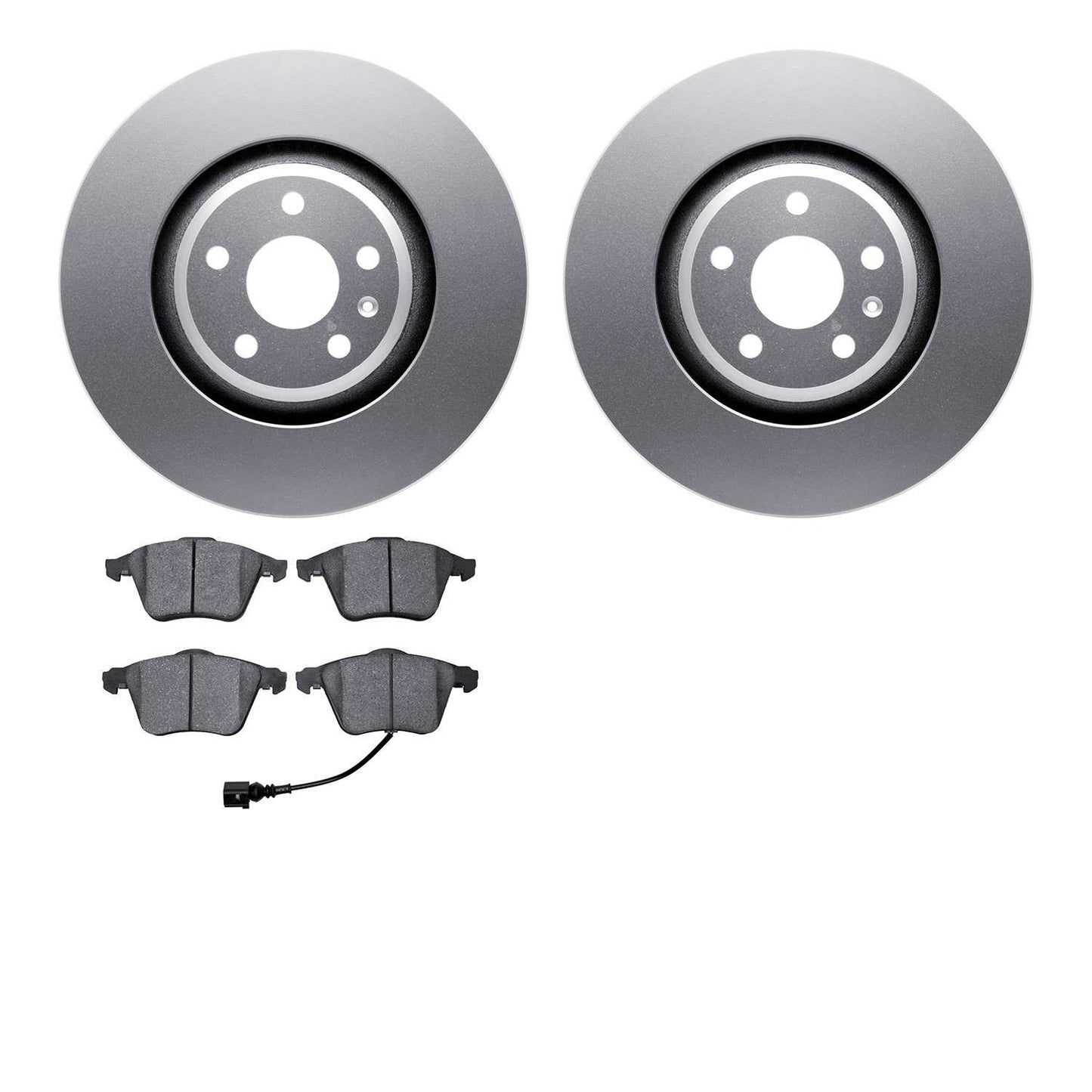 Dynamic Friction Company Disc Brake Kit 4502-73128