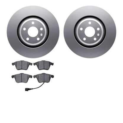 Dynamic Friction Company Disc Brake Kit 4502-73128