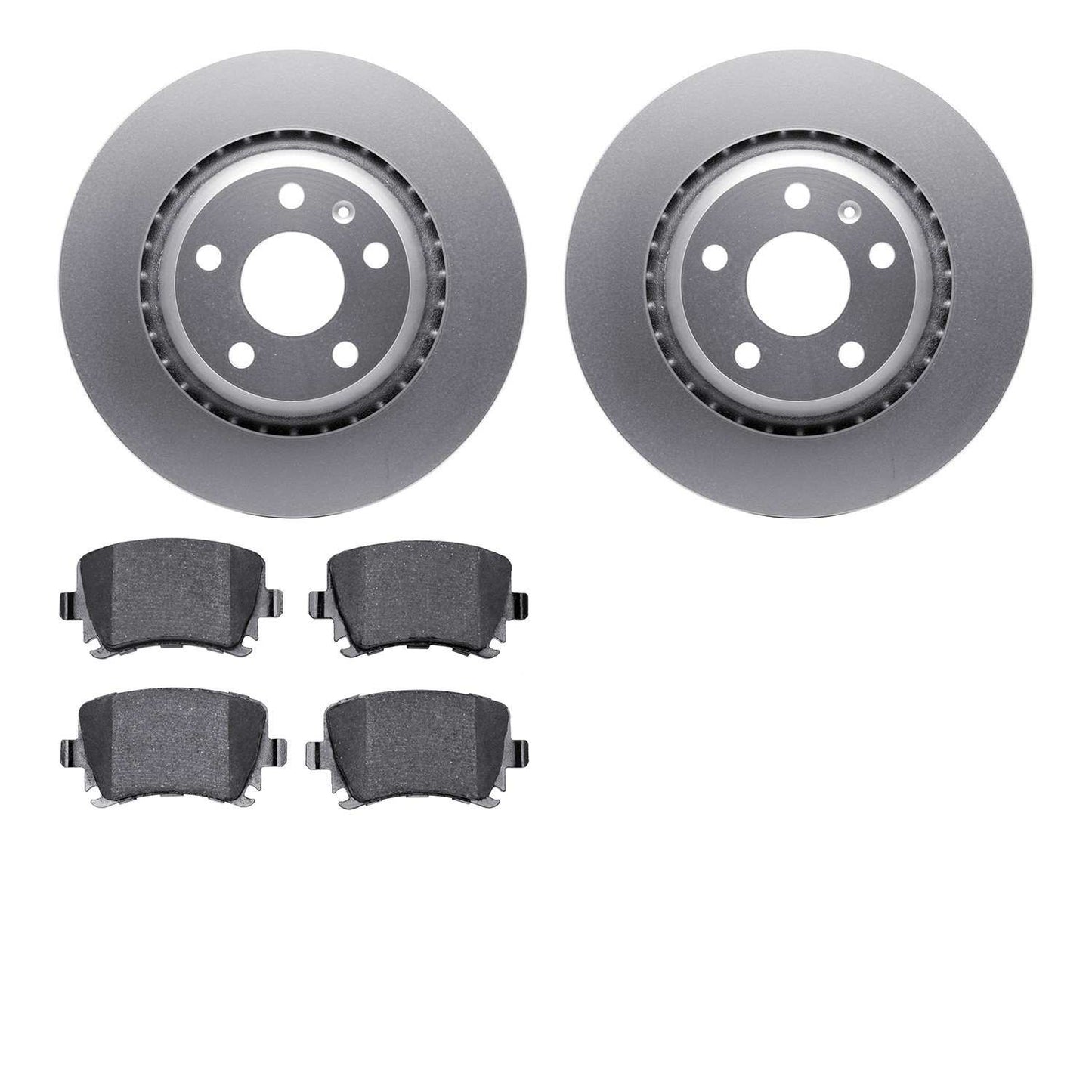 Dynamic Friction Company Disc Brake Kit 4502-73129