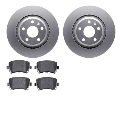 Dynamic Friction Company Disc Brake Kit 4502-73130