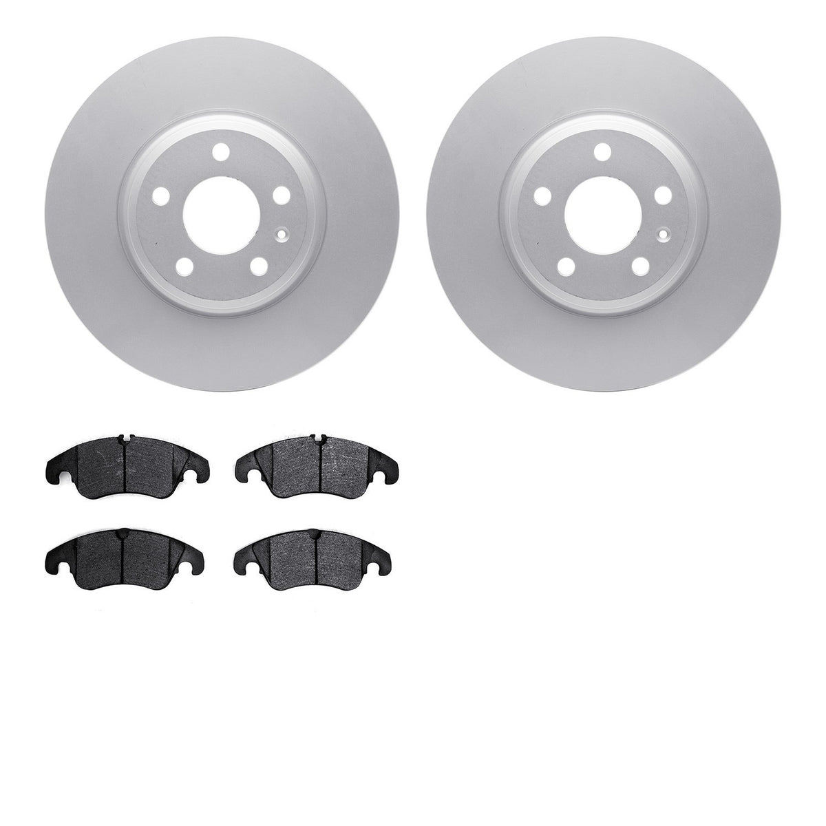 Dynamic Friction Company Disc Brake Kit 4502-73132
