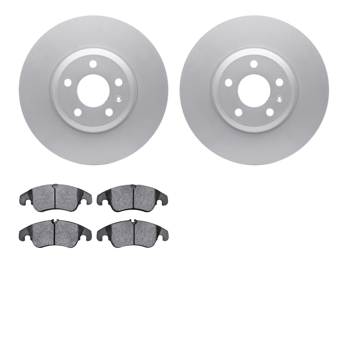 Dynamic Friction Company Disc Brake Kit 4502-73134