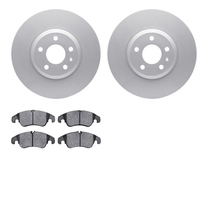 Dynamic Friction Company Disc Brake Kit 4502-73134