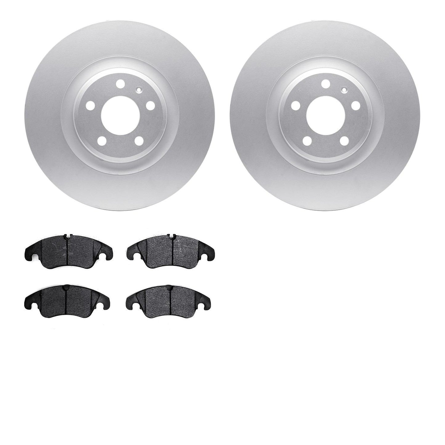 Dynamic Friction Company Disc Brake Kit 4502-73136