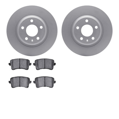 Dynamic Friction Company Disc Brake Kit 4502-73138