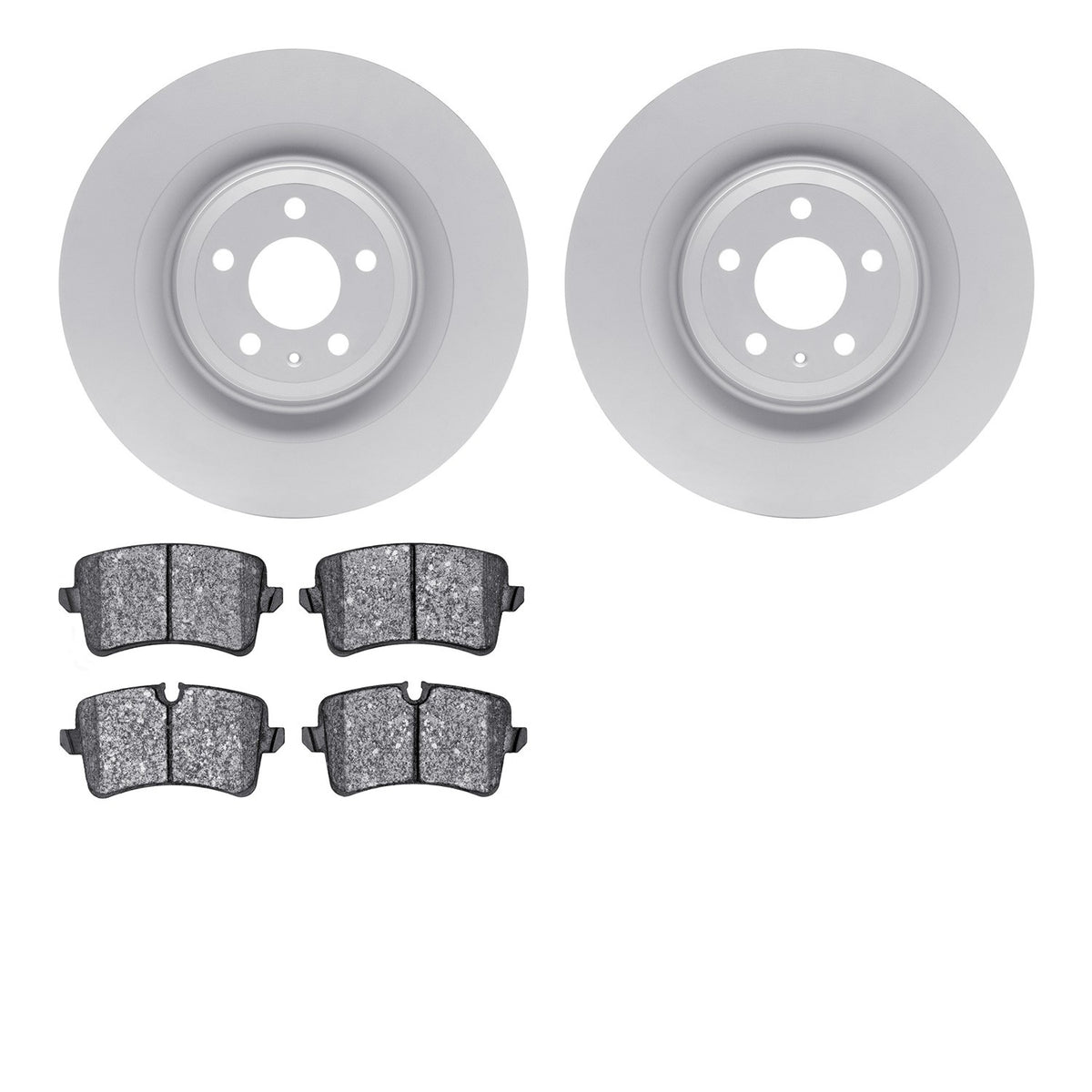 Dynamic Friction Company Disc Brake Kit 4502-73144
