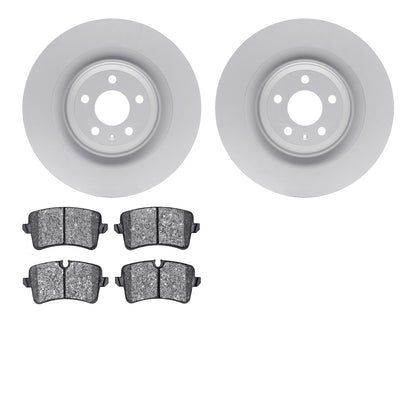 Dynamic Friction Company Disc Brake Kit 4502-73144