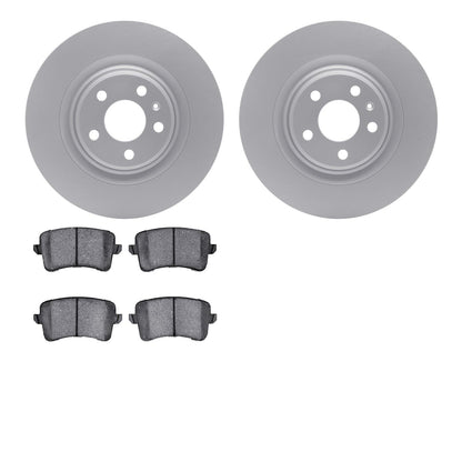 Dynamic Friction Company Disc Brake Kit 4502-73153