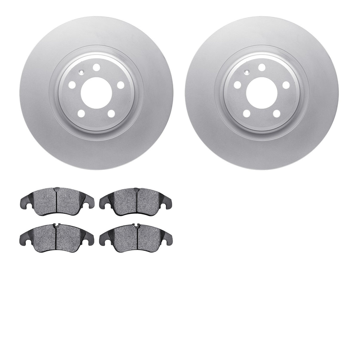 Dynamic Friction Company Disc Brake Kit 4502-73158