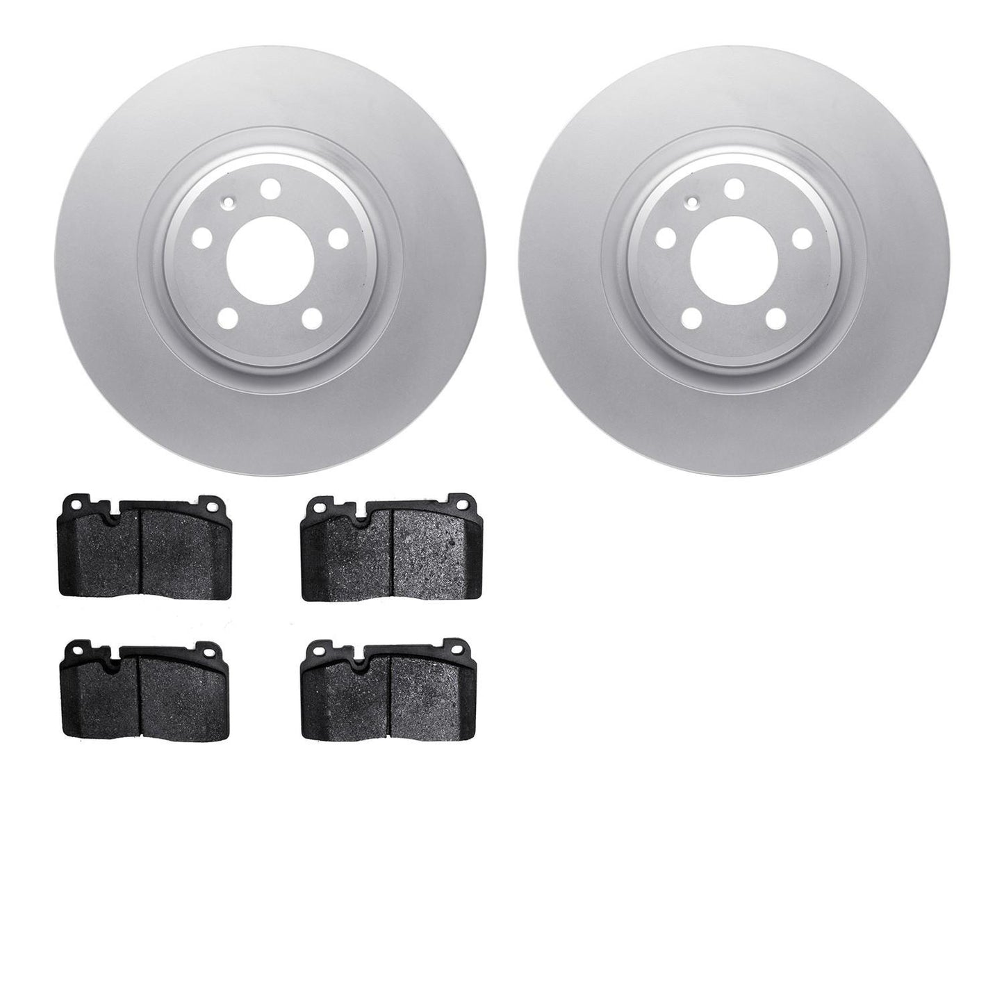 Dynamic Friction Company Disc Brake Kit 4502-73160