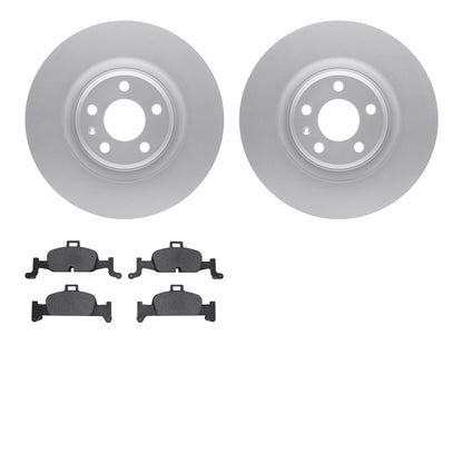 Dynamic Friction Company Disc Brake Kit 4502-73167