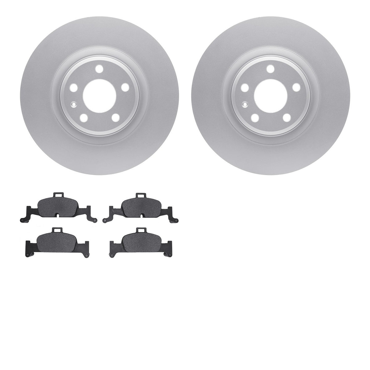 Dynamic Friction Company Disc Brake Kit 4502-73167