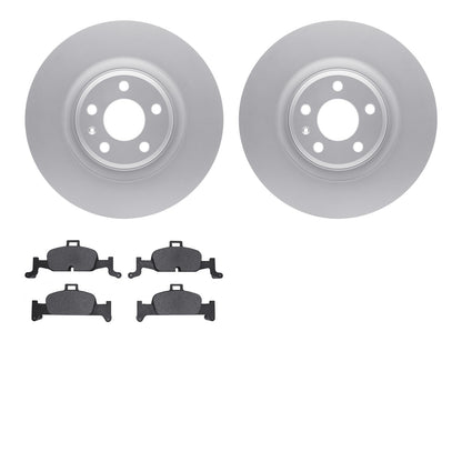 Dynamic Friction Company Disc Brake Kit 4502-73167