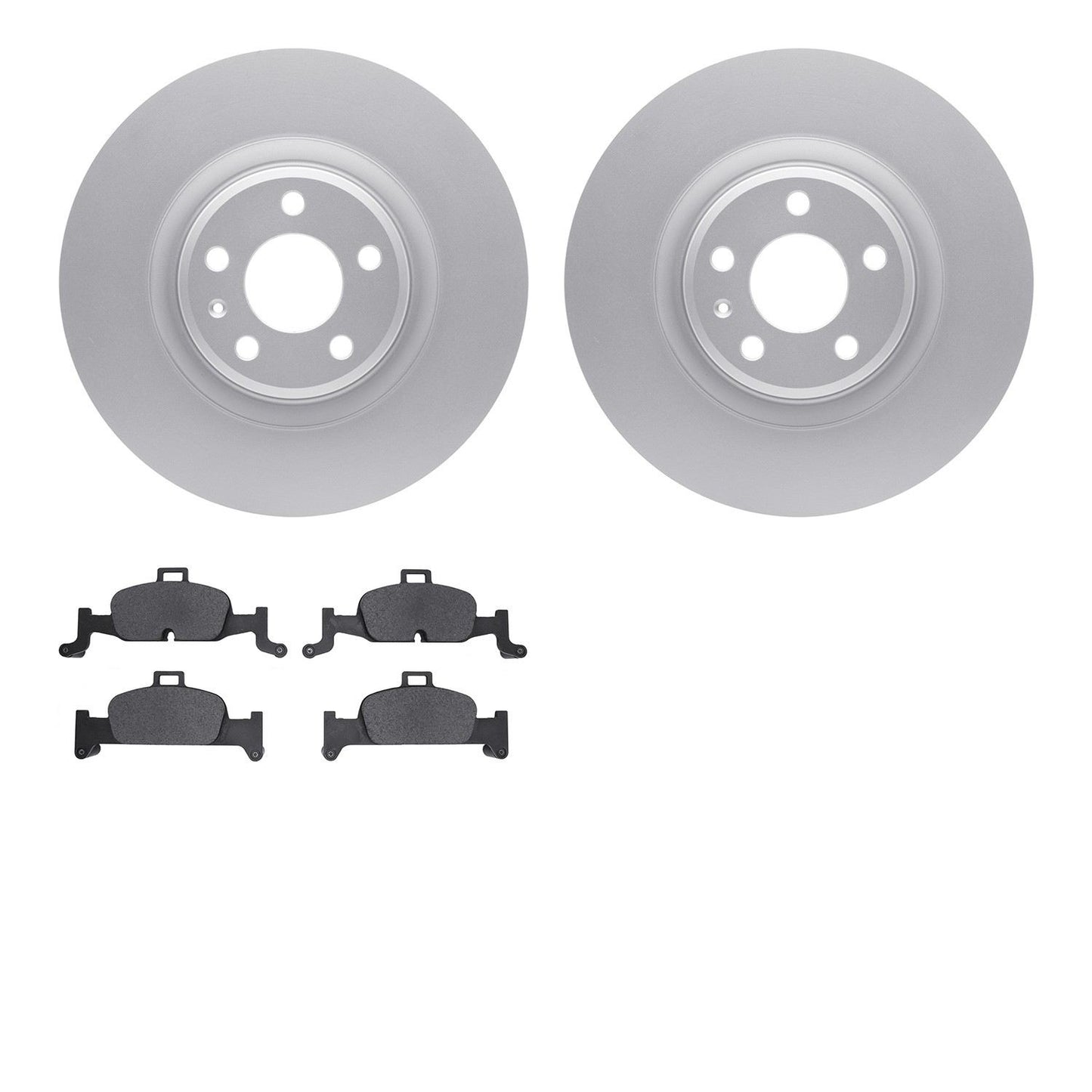 Dynamic Friction Company Disc Brake Kit 4502-73168