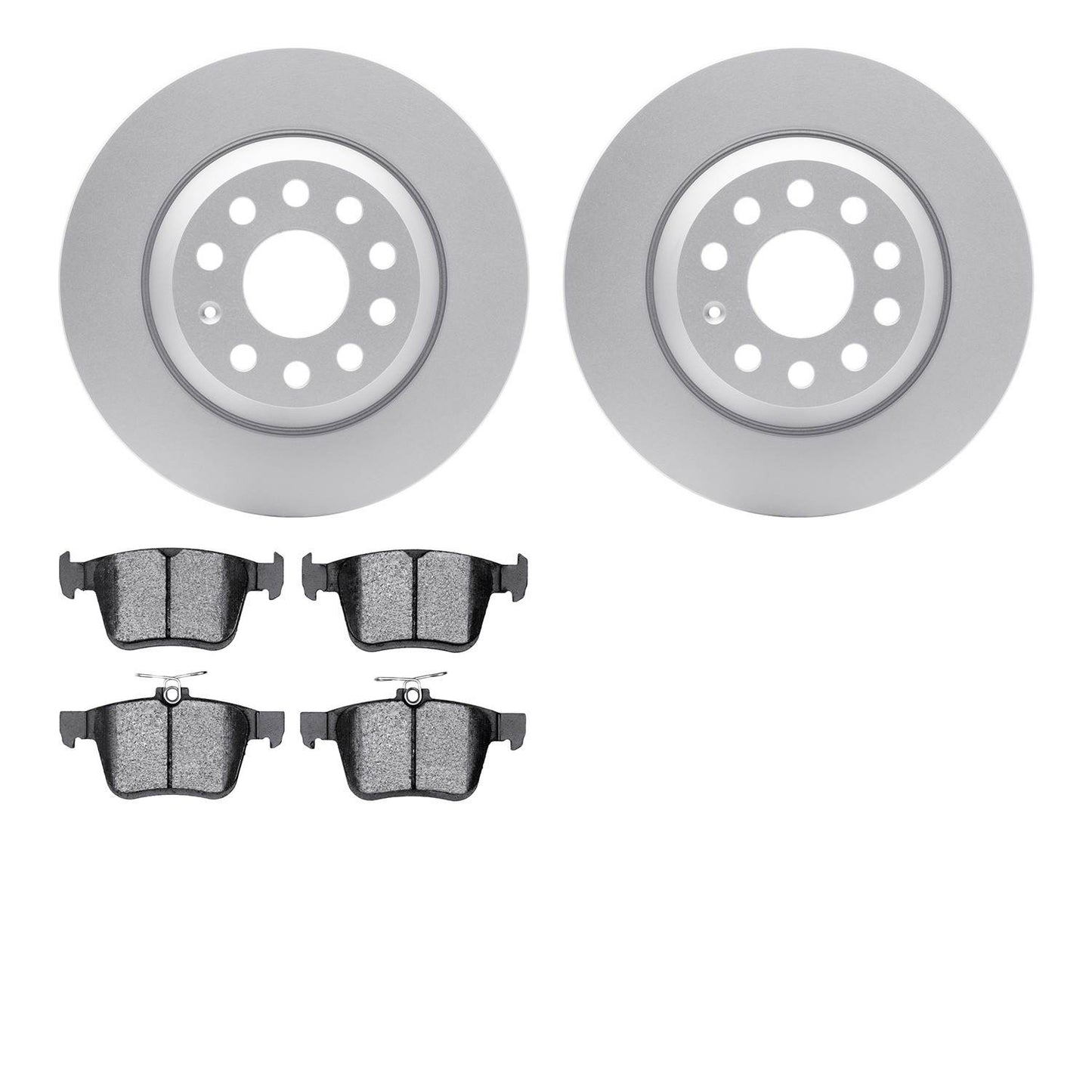 Dynamic Friction Company Disc Brake Kit 4502-73170