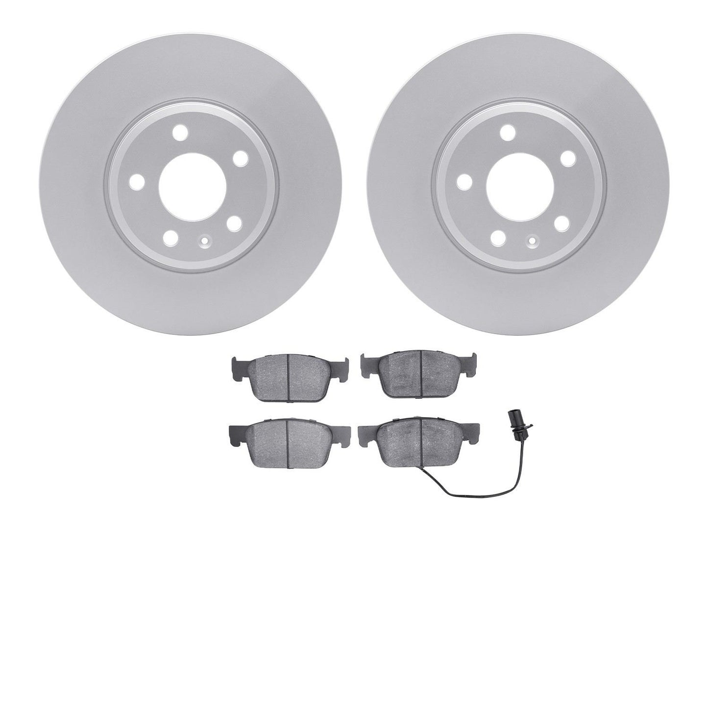 Dynamic Friction Company Disc Brake Kit 4502-73175