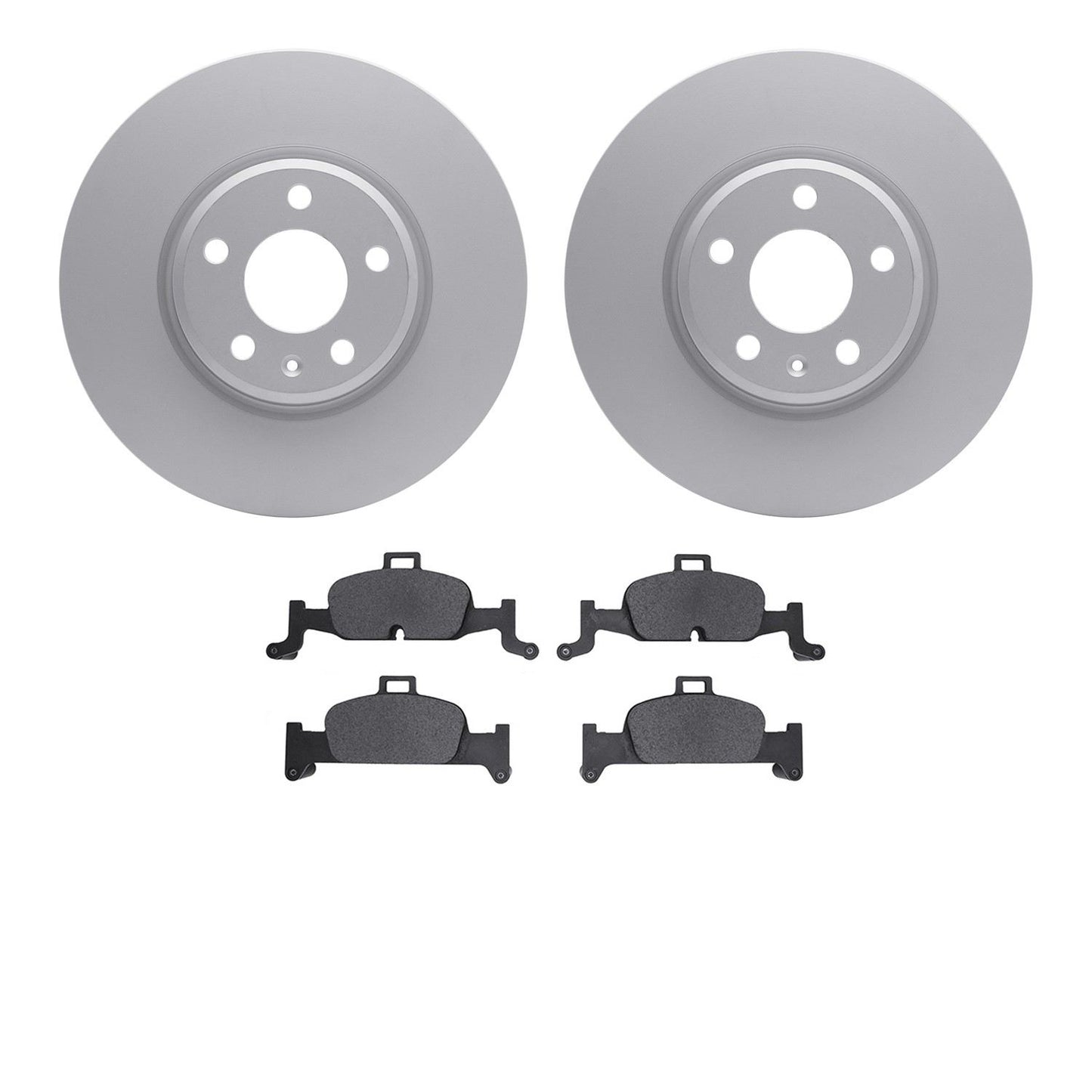 Dynamic Friction Company Disc Brake Kit 4502-73176